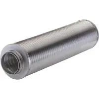 Maico Silencieux tubulaire RSR 31/50-1 Garniture insonorisante 50, DN 315 de - 0092.0606