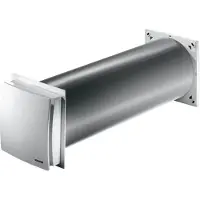 Maico Diffuseur d'air extérieur ALD 160 insonorisé Grille extérieure en plastique