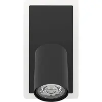 Eglo Spot mural en LED Rimbocchi 1 Noir - Orientable