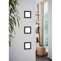 Eglo Luminaire encastré Fueva CCT 170x170mm noir