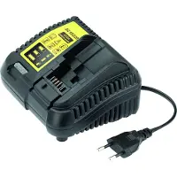 Cimco CIM 106673 Chargeur 60mn Li-Ion (18 V)