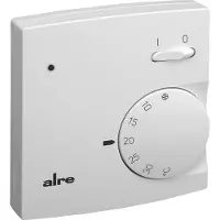 ALRE Régulateur de température ambiante, Thermostat, Blanc