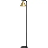 Eglo NARICES Lampadaire Lampadaire lampe - L29,5 x l22 x H162 cm - noir - 1X40W excl - IP20