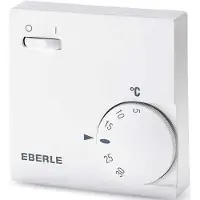 Eberle Régulateur de température ambiante, Thermostat, Blanc
