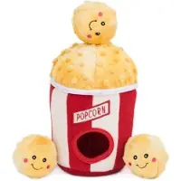 ZippyPaws Zippy Burrow - Popcorn Bucket - 21 x 16 x 16 cm