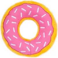 ZippyPaws Donut - Fraise- M