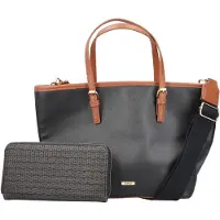 Rieker Femmes Sac noir, taille 1