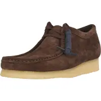 Clarks Derbies Originals WALLABEE hommes - Marron - 42