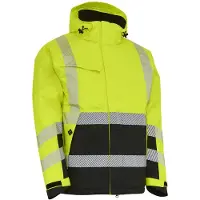 Elka Rainwear Veste de sécurité hiver VISIBLE XTREME taille XL jaune/marine RAINWEAR (XL)