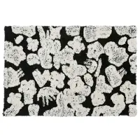 Sema Tapis AZULI - Noir - 60x90 cm