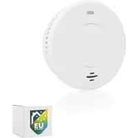 Smartwares Détecteur de fumée Smartware FSM-12001 blanc, pile d'une durée de vie de 10 ans