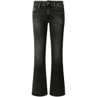 Pepe Jeans Pimlico Flare Low Waist Jeans Gris 27 / 32 Femme