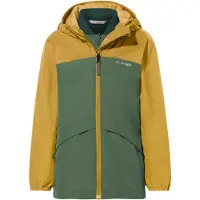 Vaude Escape 3in1 Jacket Vert,Jaune 158-164 cm Enfants