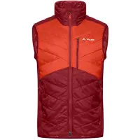 Vaude Sesvenna Iv Vest Orange S Homme
