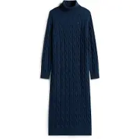 Tommy Hilfiger Robes en maille bleu foncé
