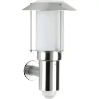 ALBERT LEUCHTEN Lampe d'extérieur en acier inoxydable Lantern avec capteur