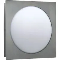 Albert Applique murale Quadrate Globe 28 cm