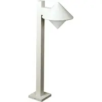 Albert Lampe de jardin Triangle vers le bas