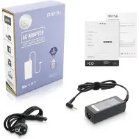 Mitsu 5zm035 Laptop Charger Argenté