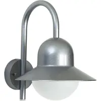 Albert Lampe d'extérieur Manor 35 cm - gris