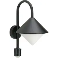 Albert Lampe d'extérieur Triangle avec capteur