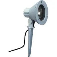 Albert Lampe d'extérieur Orientable blanc - sur épingle