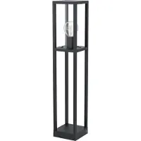 Eglo Lampe sur pied noire Cascinetta