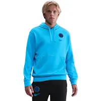 Nike Sweat à capuche Football Inter Milan Club pour homme - Bleu | Taille M