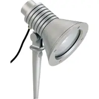 Albert Spot porche Orientable 20 cm - gris