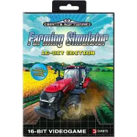 Landwirtschafts Simulator Megadrive 16Bit Grün