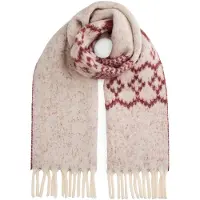 Tommy Hilfiger Écharpe beige / rouge