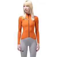 Gobik Pacer Solid 2.0 Long Sleeve Jersey Orange S Femme