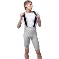 Gobik Artic Stride K10 Bib Shorts Gris XL Homme