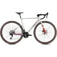 Bh Gravelx Evo 2.5 R Grx 2026 Gravel Bike Blanc,Rose M