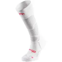 Lurbel Bernina Six Long Socks Blanc EU 36-38