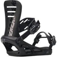 K2 Snowboard - Fixations de snowboard - Formula Black pour Homme en Nylon - Taille L - Noir