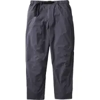 Snow Peak - Pantalon extensible et déperlant - NSD Utility Pants Charcoal pour Homme en Nylon - Taille M - Gris