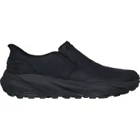 SKECHERS Slip-Ins : Conner - Rayne 205547-BBK, chaussures basses, homme, noir