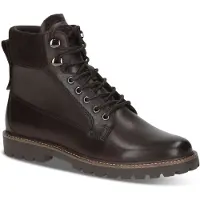 Caprice : Bottines, chaussures à lacets, bottes, couleur marron, style décontracté