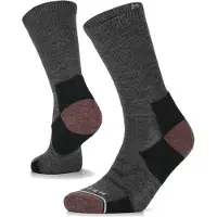 Lorpen Chaussettes en laine mérinos femme Light Crew