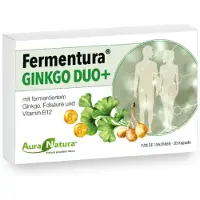 Fermentura Auranatura Fermentura Ginkgo Duo+ - 30 gélules