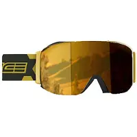Salice 102 Ski Goggles Noir,Doré DACRX P/CAT2-4