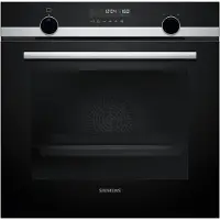 Siemens iQ500, Four à encastrer, 60 x 60 cm, inox, HB578GBS3