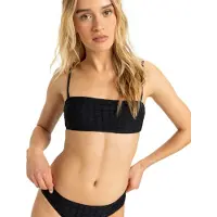Roxy Camilo Bandeau Bikini Top Noir XS Femme