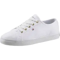 Tommy Hilfiger Baskets basses 'Foxie' bleu marine / rouge / blanc