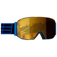 Salice 102 Ski Goggles Noir,Doré DACRX P/CAT2-4