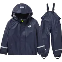 Helly Hansen Bergen 2.0 PU, ensemble de pluie, junior, navy