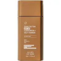 Allies of Skin Sunless Tan SPF 50 Sunscreen + Self-Tanner crème solaire avec effet auto-bronzant SPF 50 50 ml