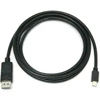PremiumCord miniDP - câble DP pÅÃàpojný M/ M (1 m), Câble vidéo, Noir