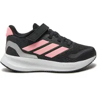 Adidas Baskets basses enfant RUNFALCON 5 EL C filles - Noir - 28
